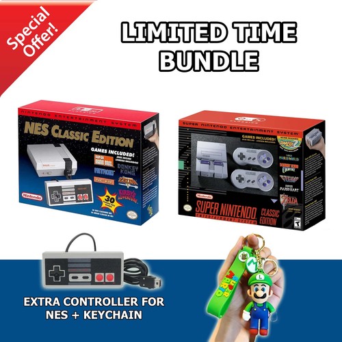 Nes and snes classic edition - and,