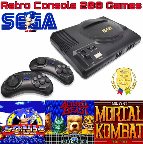 Sega genesis retro console - sega,