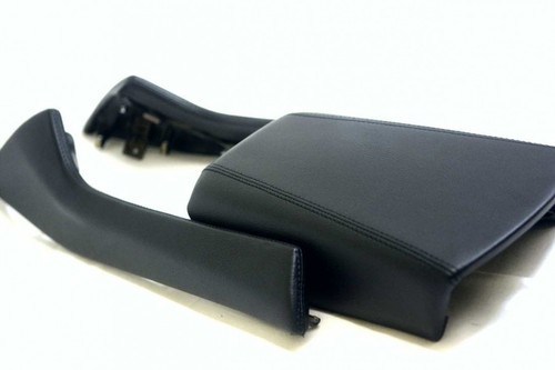 Console armrest trim - &, leather