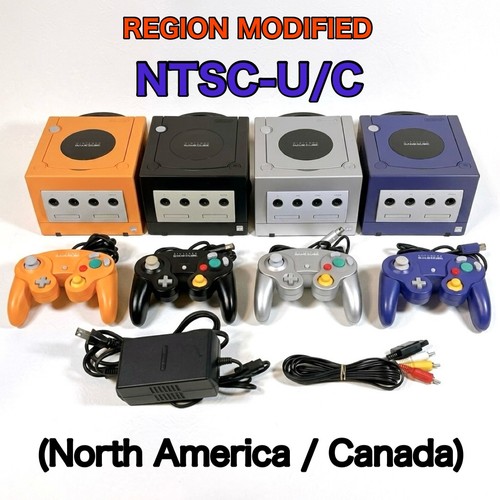 Nintendo gamecube console - nintendo,