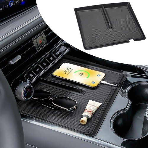 Center console organizer tray - console,