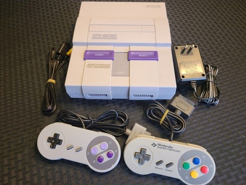 Super nintendo snes system - super,