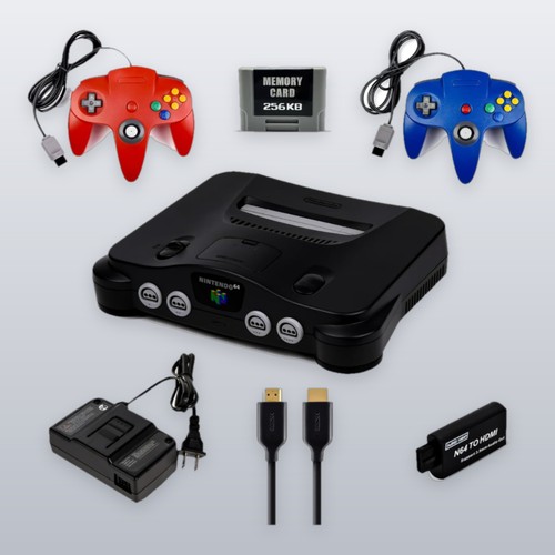 Nintendo console n64 region - console,