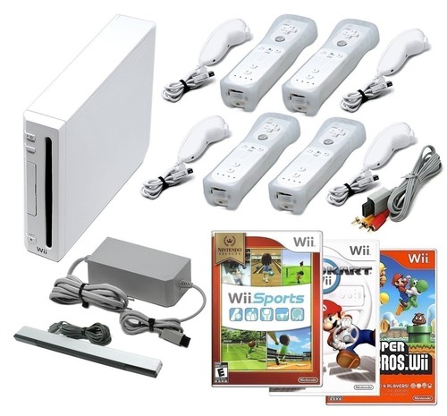 Nintendo wii game console - wii, +