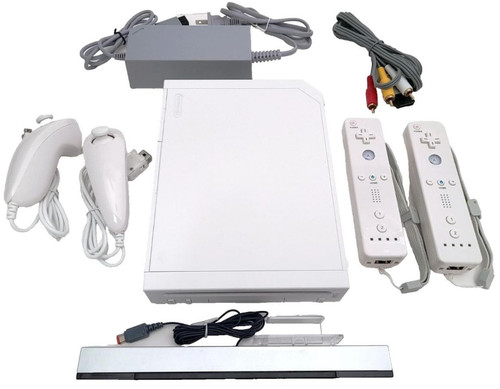 Nintendo wii console bundle - nintendo,