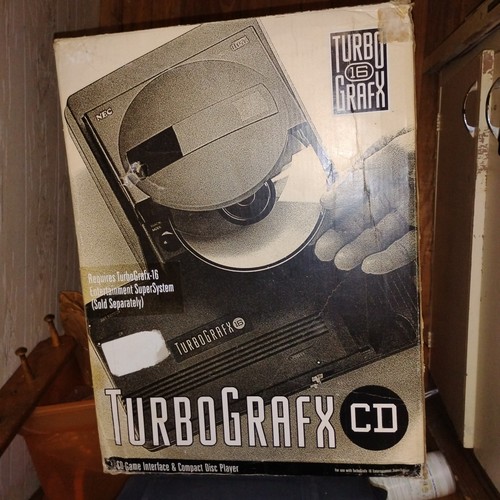 Turbografx system console - system,