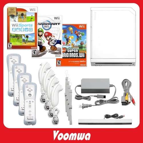 Nintendo wii console plays - nintendo,