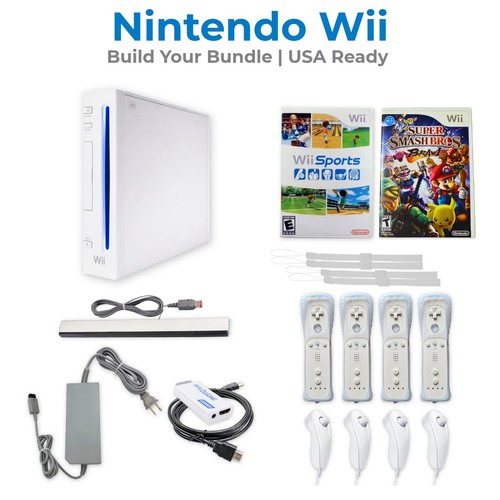 Nintendo wii console bundle - wii,