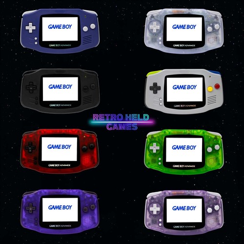Nintendo game boy advance - game,