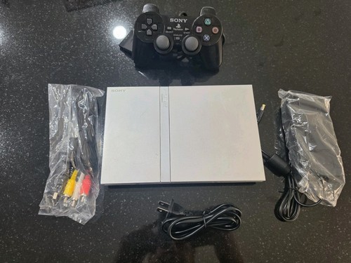Sony playstation ps2 slim - 2,