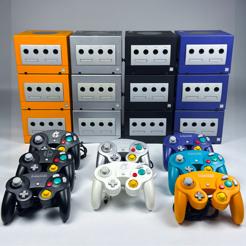 Official nintendo gamecube - official,
