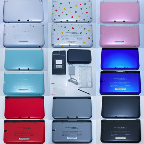 Nintendo 3ds console - xl, +