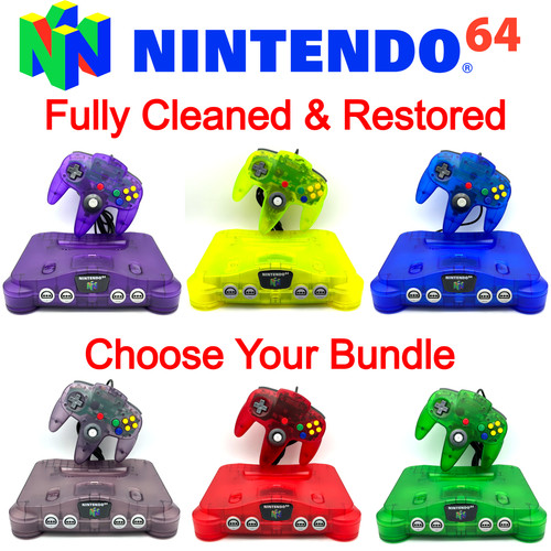 Nintendo n64 choose - 64, *choose