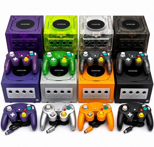 Nintendo gamecube console - nintendo, ngc