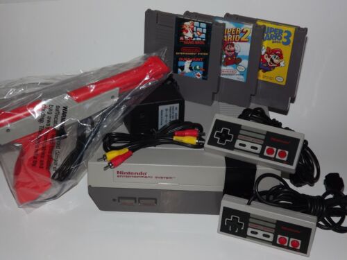 Nintendo nes system console - nes,
