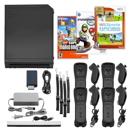 Nintendo wii console - wii, hd