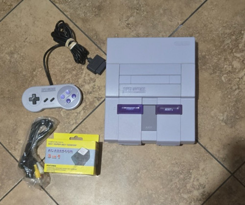 Super nintendo bundle - nintendo,