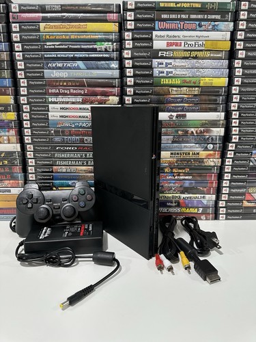 Sony playstation ps2 slim - ps2,
