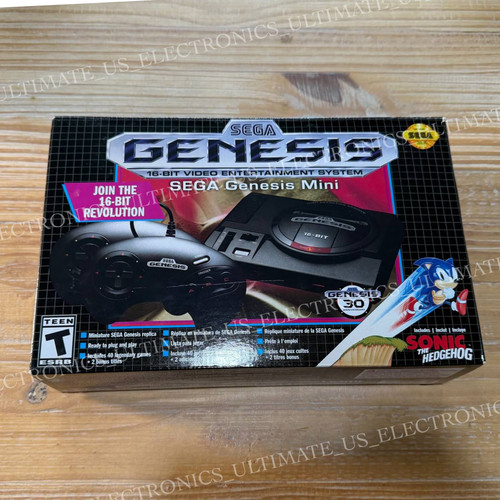 Sega genesis mini - mini, by